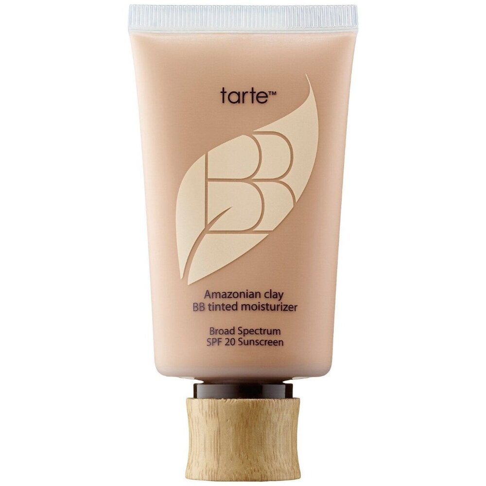 Tarte Amazonian Clay Lightweight BB Tinted Moisturizer SPF 20 Tan NEW 1.7 fl oz